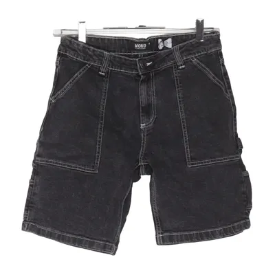 Jeansshorts (Grå) fra Mono Bomuld, Elastan
