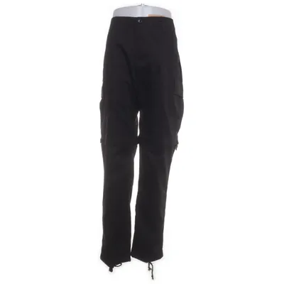 Pantalon cargo (Noir) de Normani Coton, Polyester