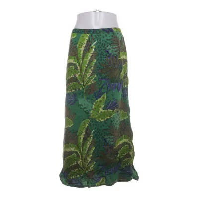 Maxi rok (Groen, Meerkleurig) van Cappuccini Viscose