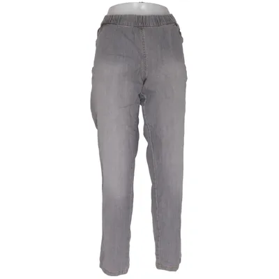 Jeans (Grå) från John Baner Bomull, Elastan, Polyester