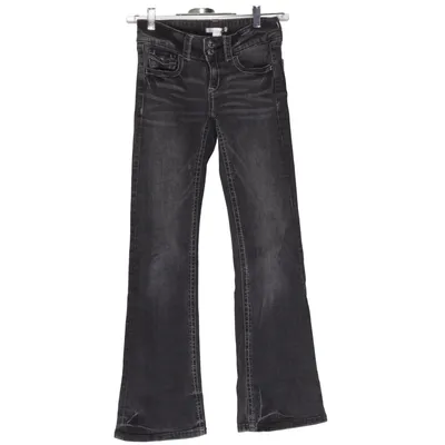 Jeans (Grå) från Gina Tricot Bomull, Elastan