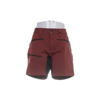 Work shorts (Red, Black) from Haglöfs Elastane, Polyamide