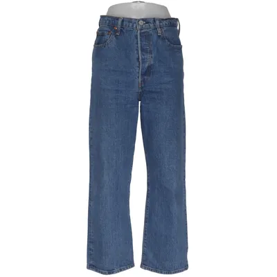 Jeans (Blå) från Levi Strauss & Co Bomull, Elastan
