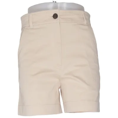 Shorts (Beige) from Massimo Dutti Cotton, Polyester