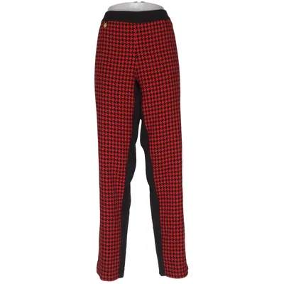 Ridbyxor (Röd, Svart) från Clockler Elastan, Polyester, Viskos