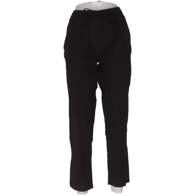 Broek (Zwart) van JYOTHI Katoen, Linnen