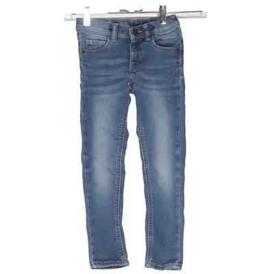 Jean (Bleu) de Denim by Lindex Coton, Élasthane, Polyester