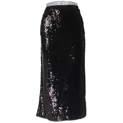Maxi nederdel (Sort) fra Soft Rebels Polyester