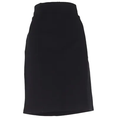 Jupe (Noir) de Quiosque Élasthane, Polyester, Viscose