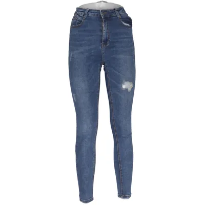 Jeans (Blå) från Denim Life Bomull, Elastan, Polyester