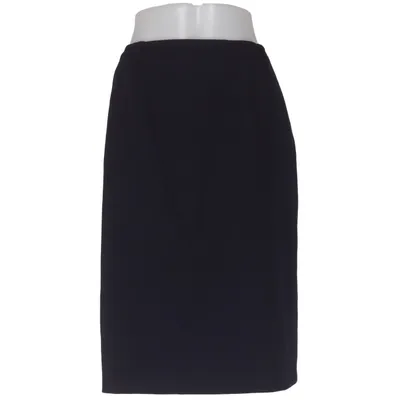 Rok (Zwart) van Jobis Viscose, Wol