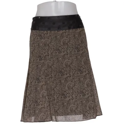 Nederdel (Brun, Sort) fra Fransa Polyester