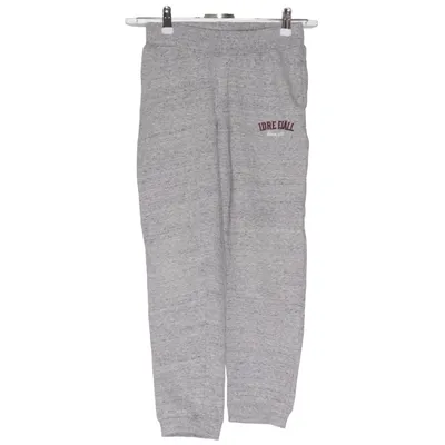 Mjukisbyxor (Grå) från Idre Fjäll Bomull, Polyester