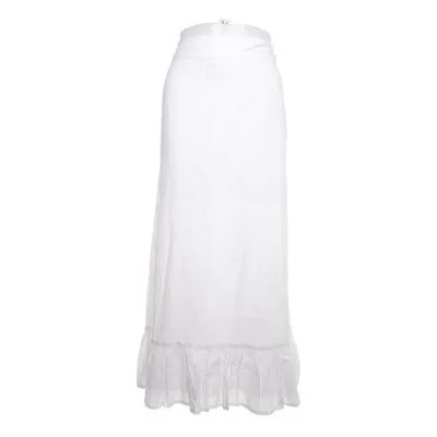Maxi rok (Wit) van Noa Noa Katoen