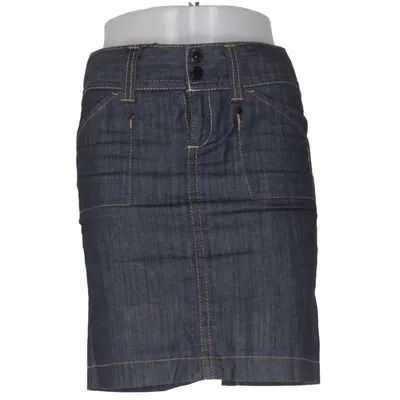 Jupe en jean (Bleu) de United Colors of Benetton Coton, Élasthane, Polyester