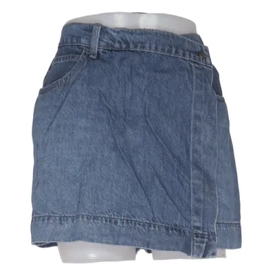 Skort (Blå) fra Uniqlo Bomuld, Lyocell, Polyester