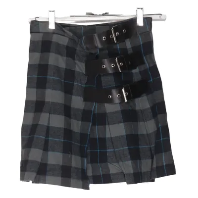 Kilt (Grå, Svart, Blå) från ASOS Bomull