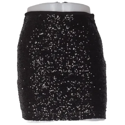 Rok (Zwart) van Only One Polyester, Viscose