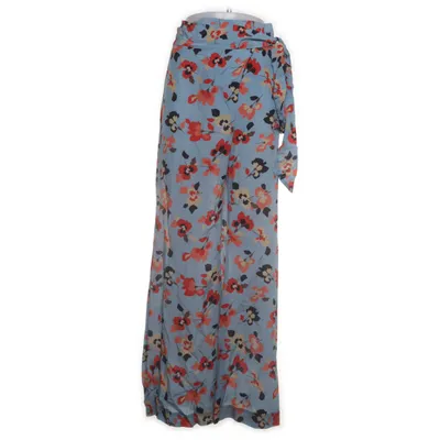 Palazzobyxor (Blå, Flerfärgad) från Britt Sisseck Silke