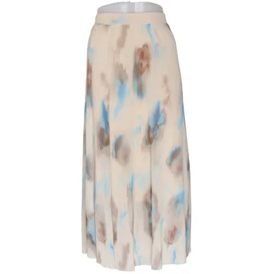 Jupe (Beige, Bleu, Marron) de Minus Élasthane, Polyester recyclé, Viscose