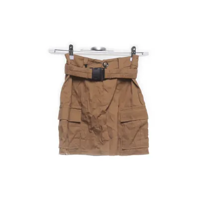 Arbetskjol (Brun) från Rebellious Polyester
