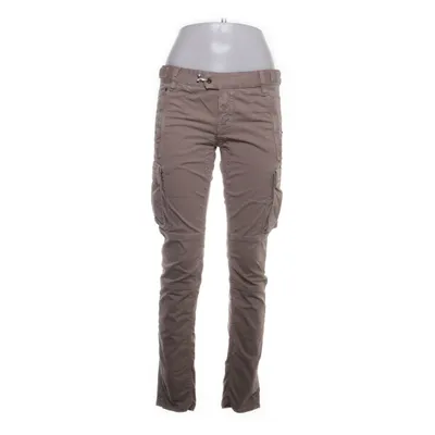 Cargo broek (Beige) van Rare Katoen, Elastaan