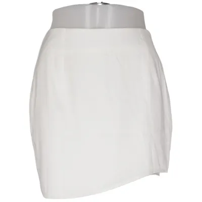 Nederdel (Hvid) fra Misspap Elastan, Polyester, Viscose