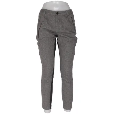 Broek (Grijs, Zwart) van Karen by Simonsen Polyester, Viscose, Wol