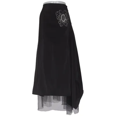 Maxi skirt (Black) from Suksess