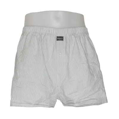 Short de pyjama (Vert, Blanc) de Berga Coton