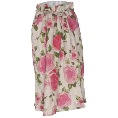Kjol (Beige, Rosa, Grön) från Sally Linne, Polyester