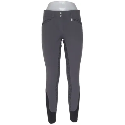 Ridbyxor (Grå, Svart) från Horze Elastan, Polyester, Viskos