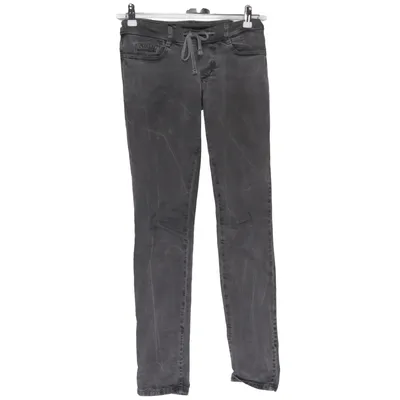 Jeans (Grau) von Standard James Perse Baumwolle, Elasthan