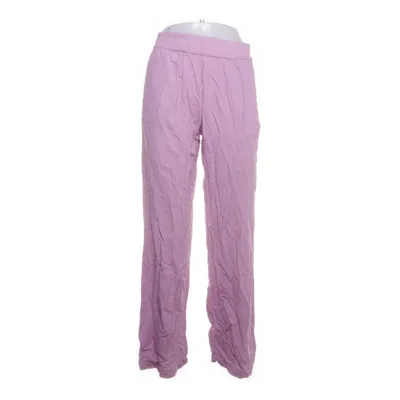 Pants (Purple) from Refine Linen, Viscose