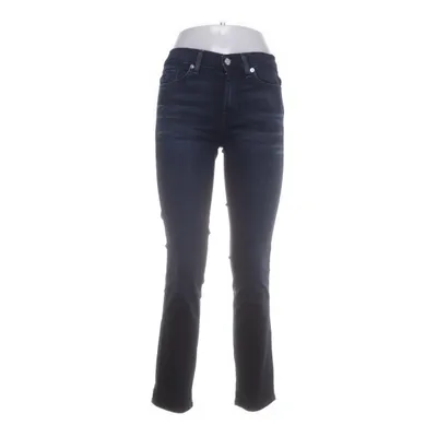 Jeans (Blå) från 7 for All Mankind Bomull, Lyocell, Polyester, Viskos