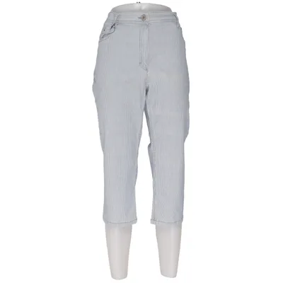 Three-quarter pants (Blue, White) from Zerres Jeans