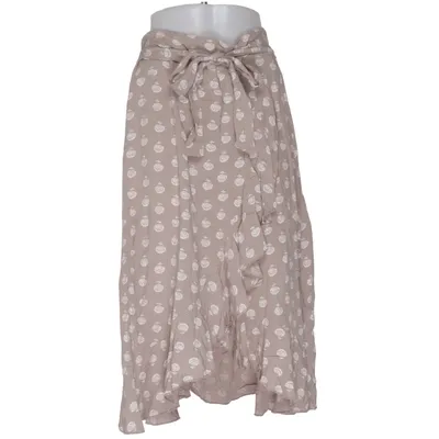 Wikkelrok (Bruin) van Garconne Viscose