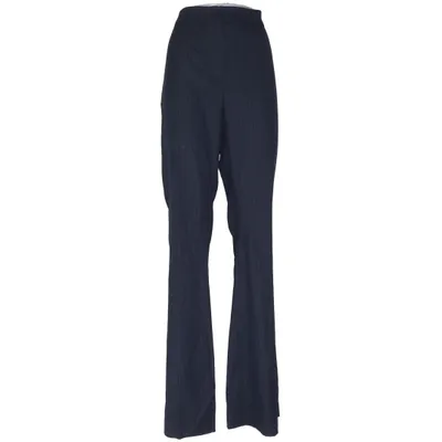 Palazzobyxor (Blå) från Persona by Marina Rinaldi Elastan, Polyester, Viskos