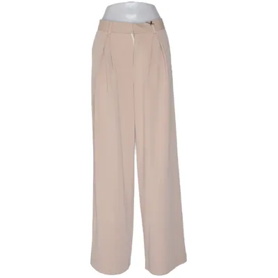 Palazzo broek (Beige) van Elli White Katoen, Elastaan, Polyester