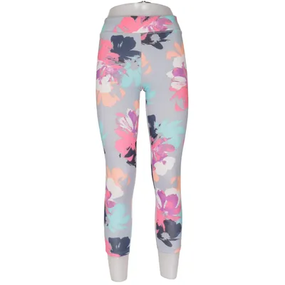 Träningstights (Grå, Flerfärgad) från Gap Fit Elastan, Polyester