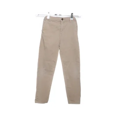 Chinos (Beige) van Zara Katoen, Elastaan