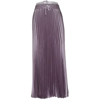 Maxi nederdel (Lilla) fra Marina Rinaldi Polyester