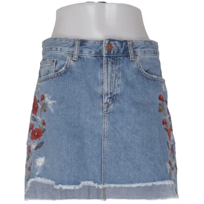 Denim skirt (Z1975 Denim) from Zara Basic Z1975 Denim