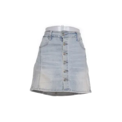Jeanskjol (Blå) från American Eagle Bomull, Elastan
