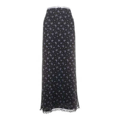 Maxi skirt (Black) from Urban Outfitters Elastane, Polyester