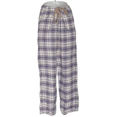 Pyjama broek (Blauw, Wit) van Rusta Katoen