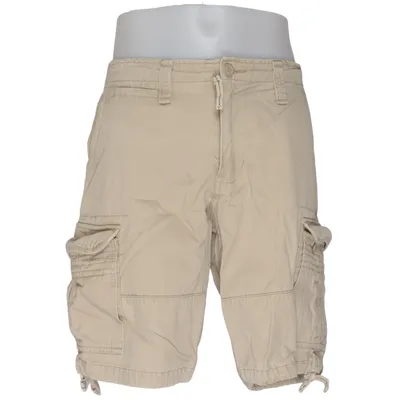 Shorts cargo (Beige) de Batistini Coton