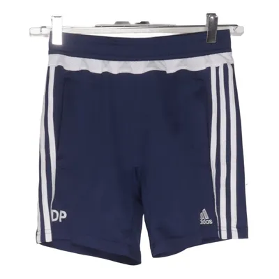 Short de sport (Bleu, Blanc) de Adidas Polyester