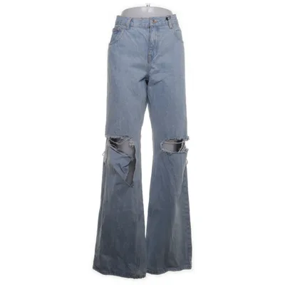 Jeans (Blå) från Mango Denim Återvunnen bomull