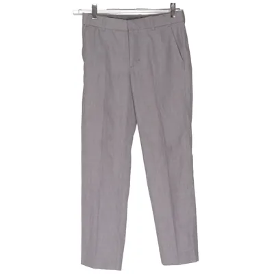 Suit pants (Gray) from H&M Polyester, Viscose